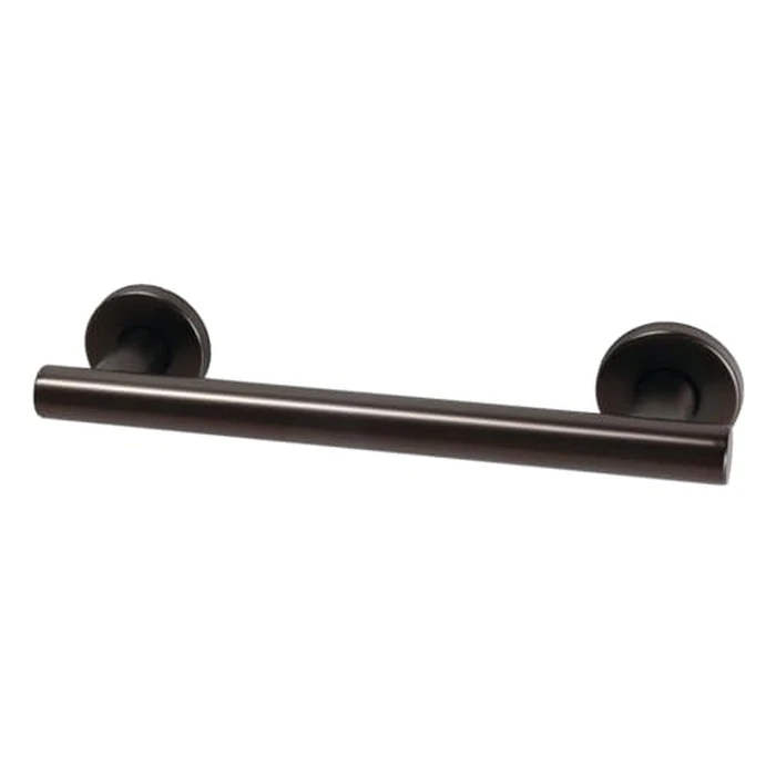Kingston Brass GBS1412CS5 Berwyn 12-Inch x 1-1/4-Inch O.D. Stainless Steel Grab Bar in Oil Rubbed Bronze by Kingston Brass - Used - Very Good condition - US$16.03