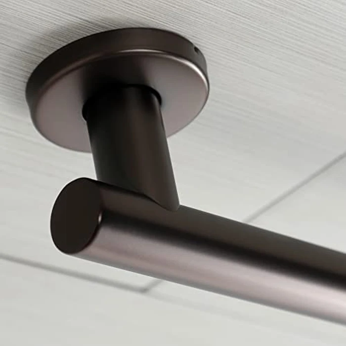 Kingston Brass GBS1412CS5 Berwyn 12-Inch x 1-1/4-Inch O.D. Stainless Steel Grab Bar in Oil Rubbed Bronze by Kingston Brass - Image 2