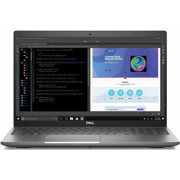 Dell Precision 15 3580 Laptop 15.6" - Titan Grey - Intel Core i7-1370P 1.9GHz - 32GB RAM - 512GB by Dell - Refurbished - Excellent condition - CA$2228.99