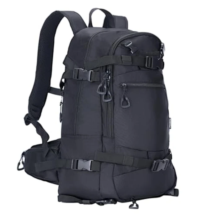 AUMTISC Ski Backpack, 25L Snowboard Backpacks for Skiing, Snowboarding, Travel, Hiking by AUMTISC - Image 1