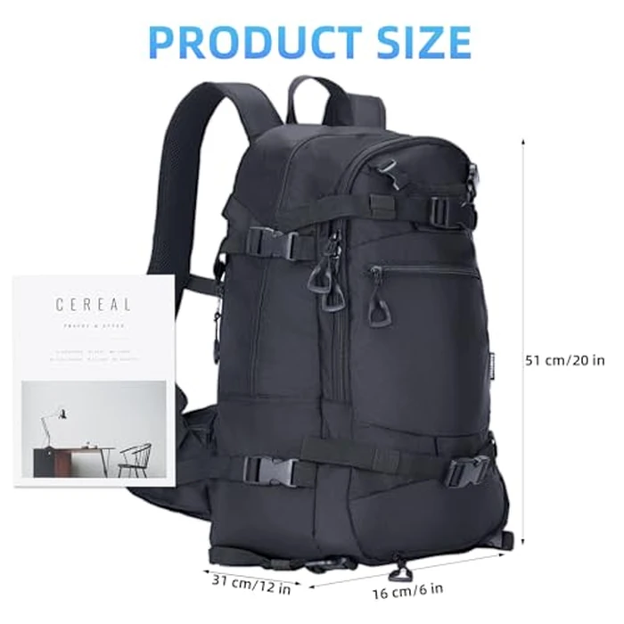 AUMTISC Ski Backpack, 25L Snowboard Backpacks for Skiing, Snowboarding, Travel, Hiking by AUMTISC - Image 6