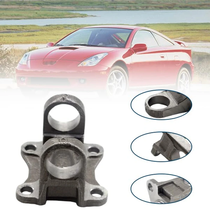 BUYMACHINERYPARTS 37315-35040 Flange Yoke 2.36 x 2.36" Compatible with Toyota 4Runner, fit for Celica, fit for Land Cruiser, fit for Tacoma, 1.142 x 2.047 I/C for 5-1510X U-Joint by BUYMACHINERYPARTS - Image 4