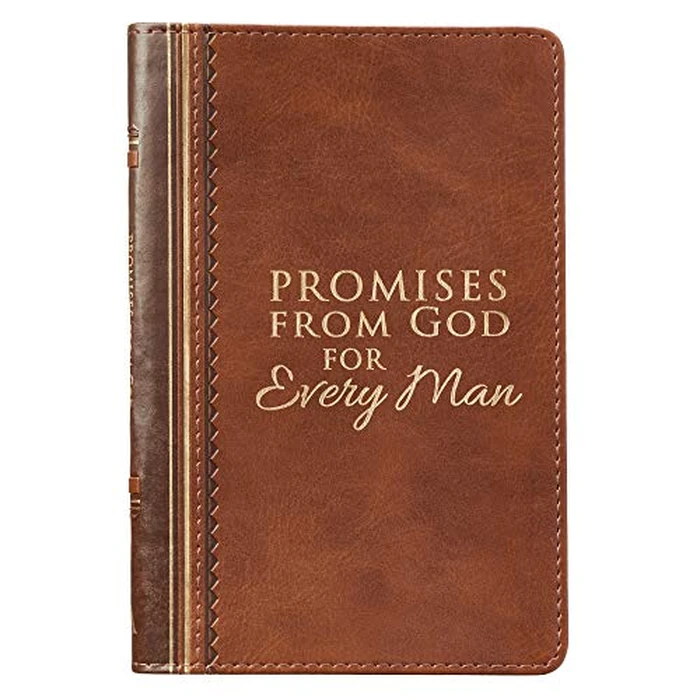 Promises From God For Every Man - Faux Leather Edition by Christian Art Gifts - Used - Acceptable condition