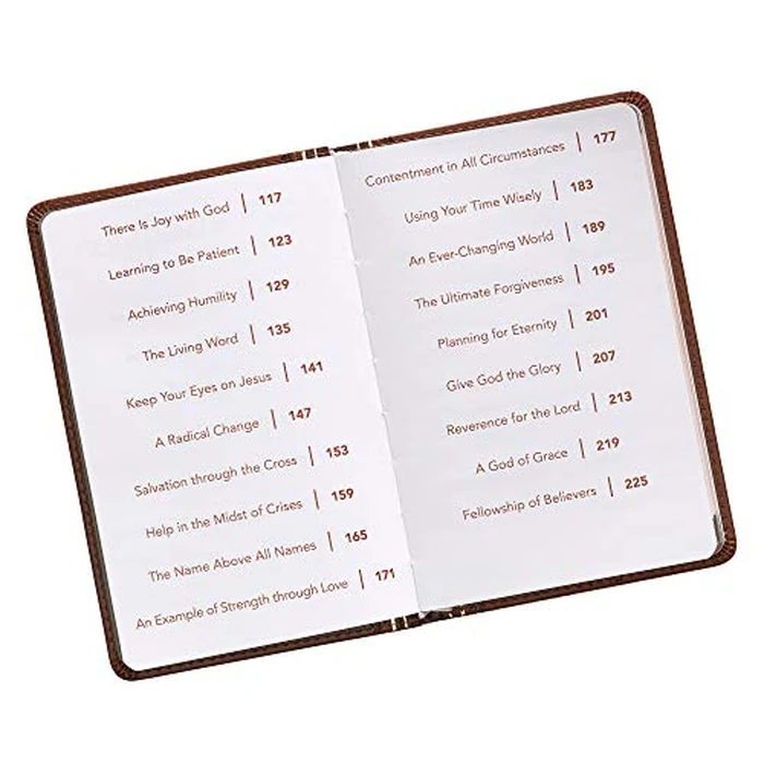 Promises From God For Every Man - Faux Leather Edition by Christian Art Gifts - Image 7