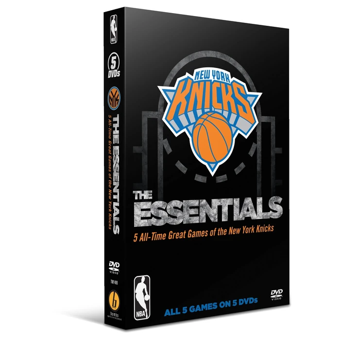 The Essentials: Five All-Time Great Games of the New York Knicks by Team Marketing - Used - Good condition - US$49.99