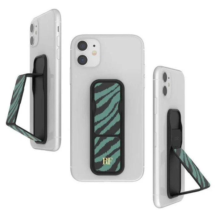 Clckr Richmond & Finch Stand & Grip - Green/Black by Clckr - Refurbished - Acceptable condition