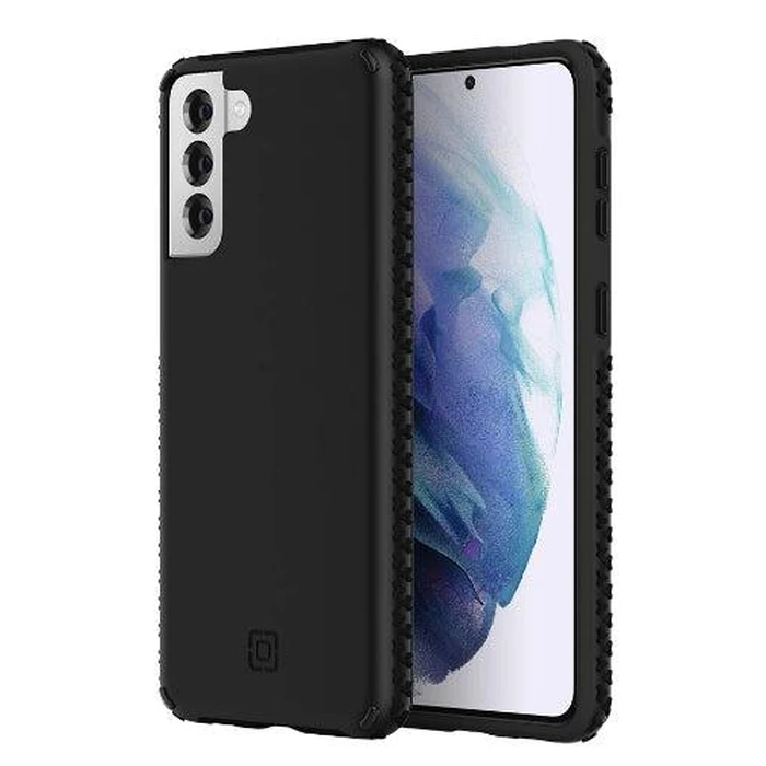 Incipio Grip Phone Case for Samsung Galaxy S21+ - Black by Incipio - Refurbished - Brand New condition - US$8.28