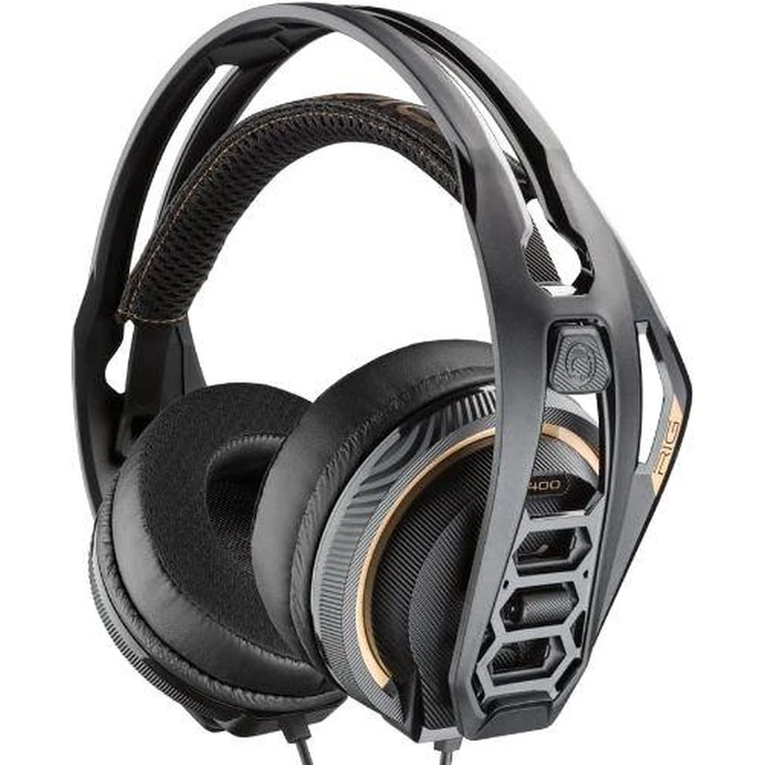 Plantronics RIG 400 Dolby Atmos Stereo Gaming Headset - Black by Plantronics - Image 1