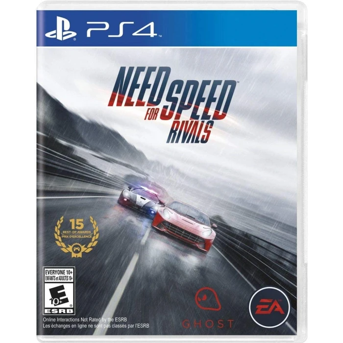 Need for Speed: Rivals - PlayStation 4 by Electronic Arts - Used - Good condition - CA$29.88