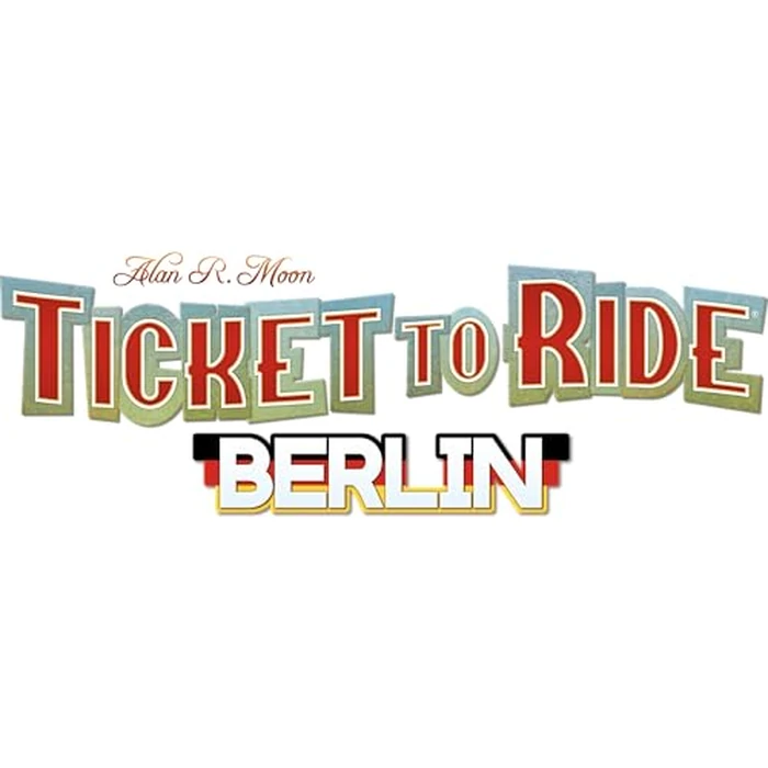 Ticket to Ride - Express - Berlin (English) - Board Games - Strategy/Family - Fast-Paced Ticket to Ride Game - Ages 8+ - 2 to 4 Players - Under 15 Minute Playtime - Made by Asmodee by Days of Wonder - Image 2