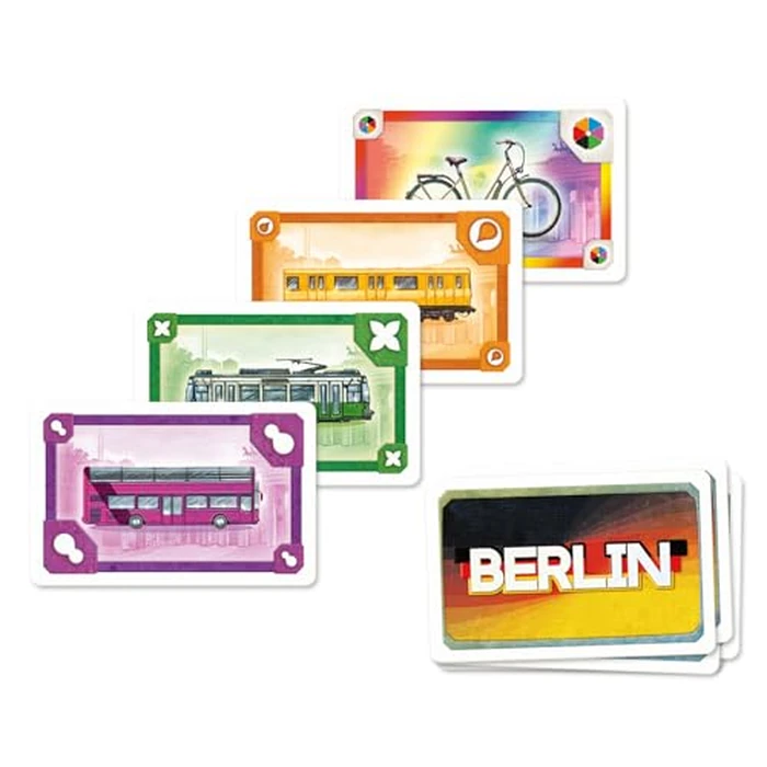 Ticket to Ride - Express - Berlin (English) - Board Games - Strategy/Family - Fast-Paced Ticket to Ride Game - Ages 8+ - 2 to 4 Players - Under 15 Minute Playtime - Made by Asmodee by Days of Wonder - Image 6