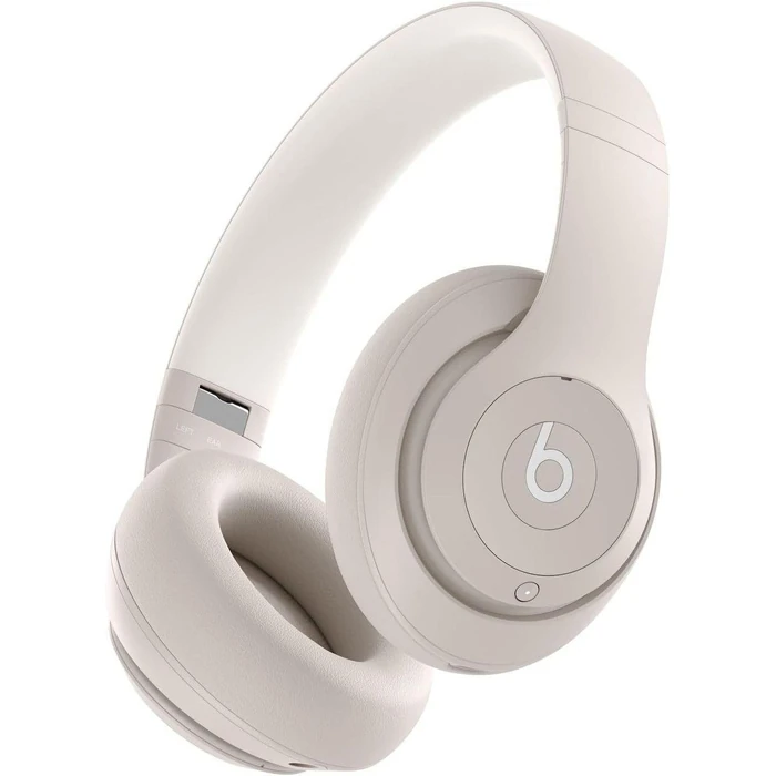 Beats Studio Pro Wireless Bluetooth Noise Cancelling Headphones - Sandstone by Beats - Refurbished - Brand New condition