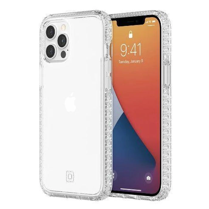 Incipio Grip Phone Case for iPhone 12 Pro Max - Clear by Incipio - Refurbished - Brand New condition - US$8.78