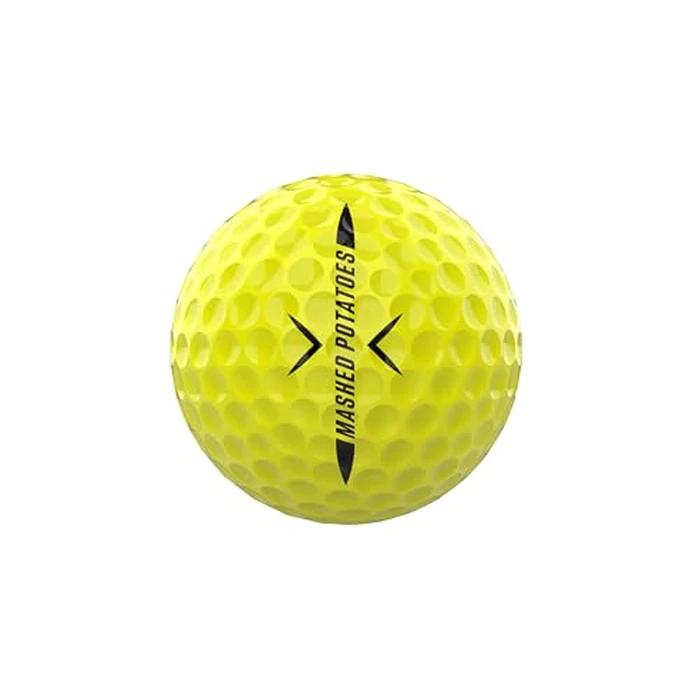 P*ss M*ssile Distance Golf Balls, Dozen - 4-Layer Design, High-Compression Core, and Surlyn Cover - Lower Spin & Ideal Trajectory for Longer, Straighter Shots (Yellow) by Piss Missile - Image 6