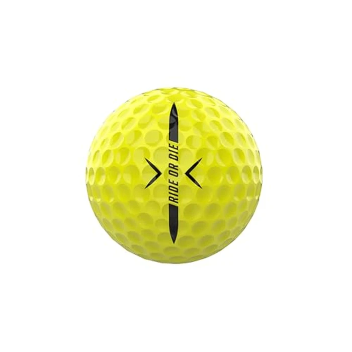 P*ss M*ssile Distance Golf Balls, Dozen - 4-Layer Design, High-Compression Core, and Surlyn Cover - Lower Spin & Ideal Trajectory for Longer, Straighter Shots (Yellow) by Piss Missile - Image 8