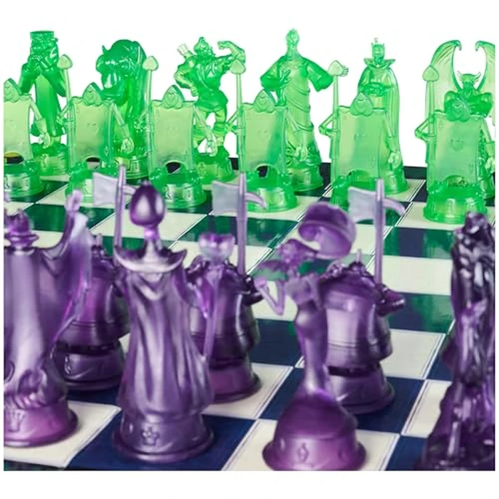 Spin Master Games, Disney Villains Chess Set for Adults & Kids, Play as Classic Disney Characters Like Ursula, Jafar, Hades, & More, Classic Strategy Game & STEM Activity, 2 Players, for Ages 8 & Up by Spin Master Games - Image 8