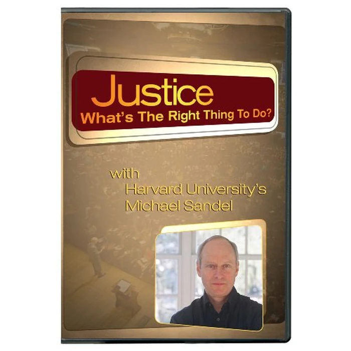 Justice: What s The Right Thing to Do by PBS - Used - Good condition - US$2.27
