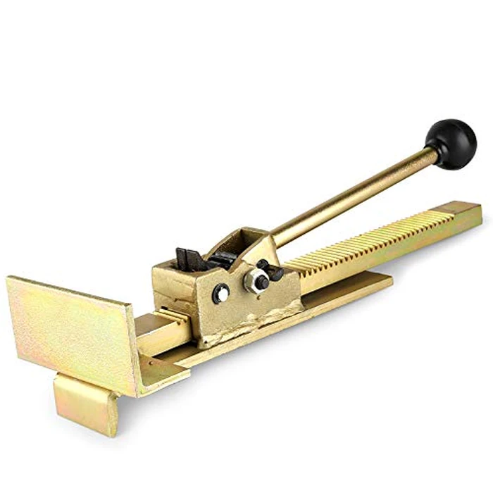 TruePower Professional Hardwood Flooring Jack and Positioning Tool - Easiest Way to Straighten and Install Hardwood Flooring Without Pry Bars and Crowbars by TruePower - Image 1