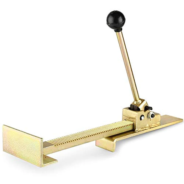 TruePower Professional Hardwood Flooring Jack and Positioning Tool - Easiest Way to Straighten and Install Hardwood Flooring Without Pry Bars and Crowbars by TruePower - Image 2