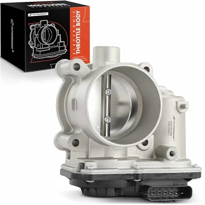 A-Premium Electronic Throttle Body Compatible with Mazda CX-5 CX5 2013-2016, 3 2012-2018, 3 Sport 2012-2018, CX-3 CX3 2016-2018, 2.0L - Replace# PE0113640A, PE0113640 by A-Premium - Image 1