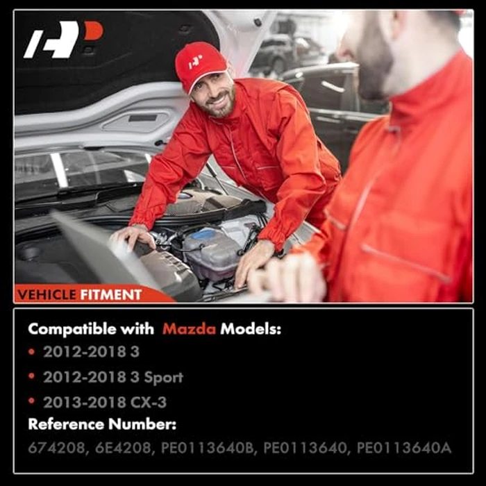 A-Premium Electronic Throttle Body Compatible with Mazda CX-5 CX5 2013-2016, 3 2012-2018, 3 Sport 2012-2018, CX-3 CX3 2016-2018, 2.0L - Replace# PE0113640A, PE0113640 by A-Premium - Image 3