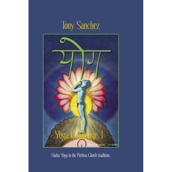 Yoga Challenge I, Hatha Yoga with Tony Sanchez by Frontier Productions - Used - Good condition