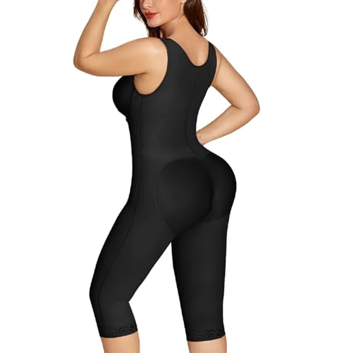 M MYODRESS Fajas Moldeadoras Shapewear Tummy Control Post Surgery Compression Garment Full Body Shaper Butt Lift Girdle Shapewear Bodysuit Postpartum Faja Curvy Waist Trainers for Women Belly Fat by M MYODRESS - Image 2