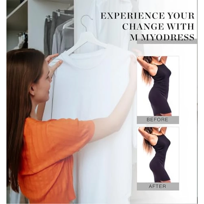 M MYODRESS Fajas Moldeadoras Shapewear Tummy Control Post Surgery Compression Garment Full Body Shaper Butt Lift Girdle Shapewear Bodysuit Postpartum Faja Curvy Waist Trainers for Women Belly Fat by M MYODRESS - Image 6