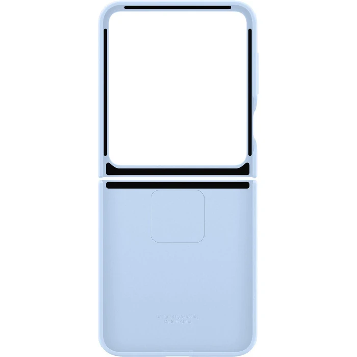 Samsung Silicone Phone Case for Samsung Galaxy Z Flip6 - Blue by Samsung - Image 4