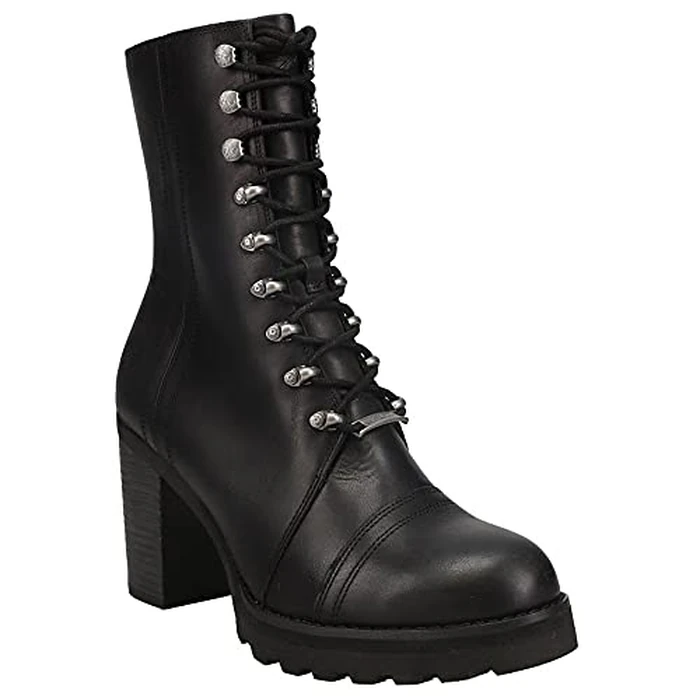 Harley-Davidson Footwear Women's Seneca 7" Motorcycle Riding Boot, Black, 7 M US by HARLEY-DAVIDSON - Image 2