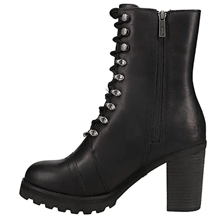 Harley-Davidson Footwear Women's Seneca 7" Motorcycle Riding Boot, Black, 7 M US by HARLEY-DAVIDSON - Image 3