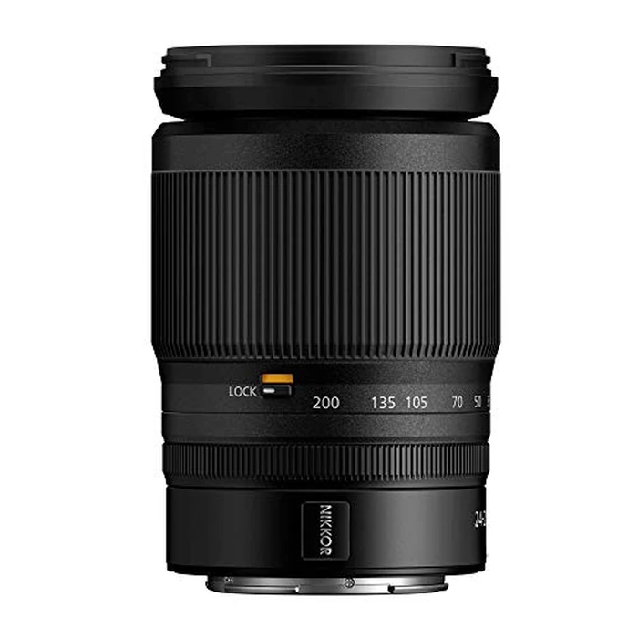 NIKON NIKKOR Z 24-200mm f/4-6.3 Compact Telephoto Zoom Lens for Nikon Z Mirrorless Cameras by Nikon - Used - Like New condition - CA$932.33