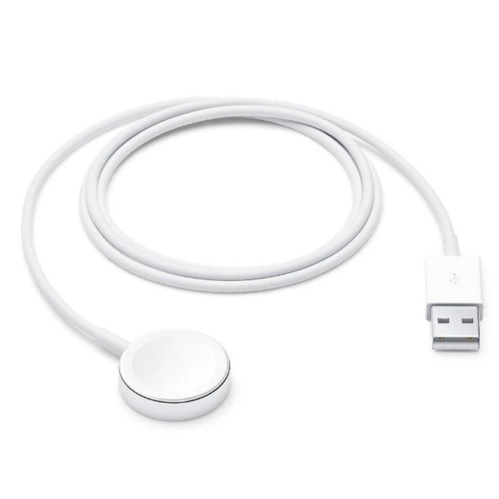 Apple Watch Magnetic Charging Cable (1M) - White by Apple - Refurbished - Premium condition - US$24.94