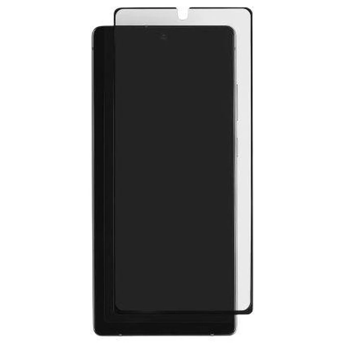 BodyGuardz PRTX Shatterproof Synthetic Glass Screen Protector for Samsung Galaxy Note20 5G - Clear by BodyGuardz - Image 2