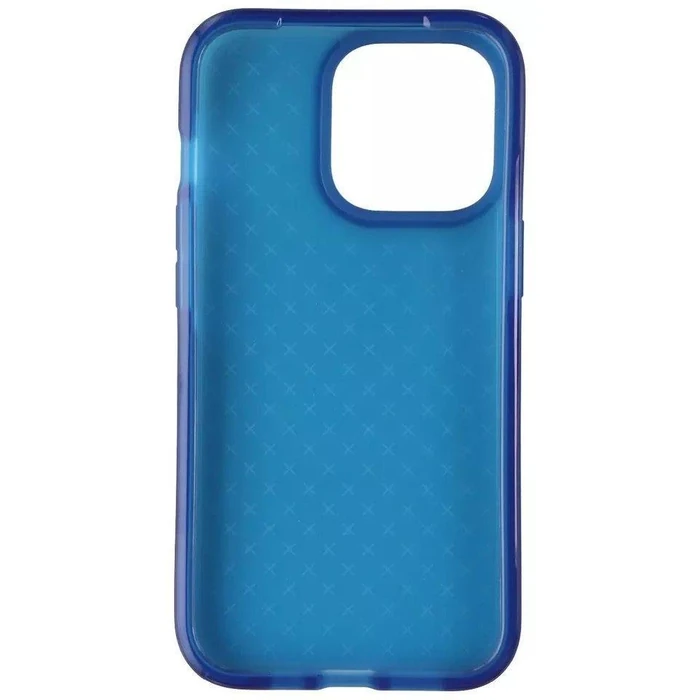 Tech21 Evo Check Series Flexible Gel Case for Apple iPhone 13 Pro - Blue by Tech21 - Image 3