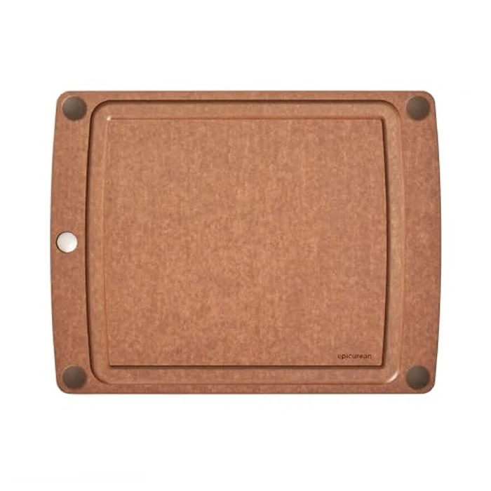 Epicurean All-in-One 14.5" x 11.25" Cutting Board in Nutmeg by Epicurean - Image 1
