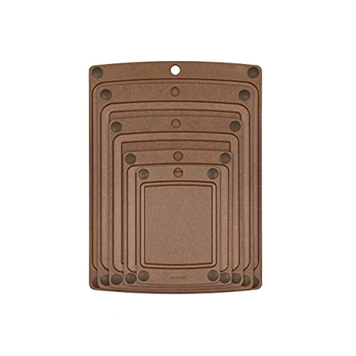 Epicurean All-in-One 14.5" x 11.25" Cutting Board in Nutmeg by Epicurean - Image 4
