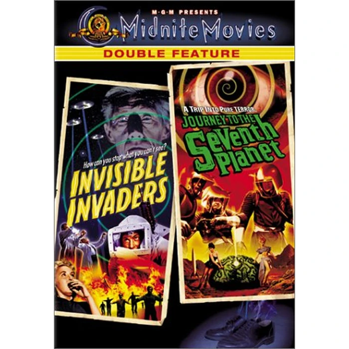 Invisible Invaders / Journey to the Seventh Planet (Midnite Movies Double Feature) [DVD] by Sony - Used - Good condition