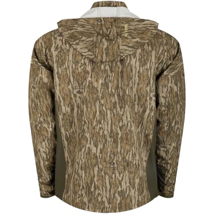 Drake Waterfowl Men's Rain Brake Lightweight Waterproof Outdoor Jacket w/Adjustable Hood, Drawcord Waist & Zippered Pockets, Bottomland, Small by Drake Waterfowl - Image 3