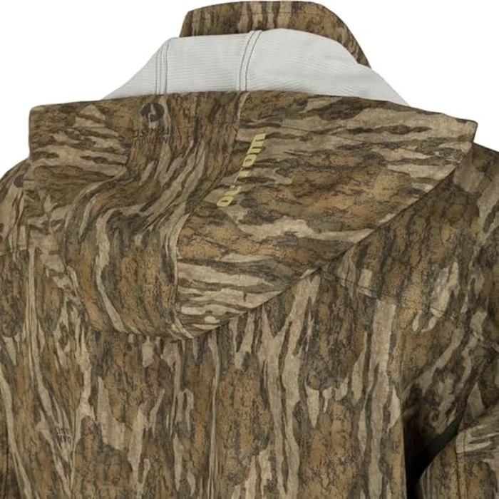 Drake Waterfowl Men's Rain Brake Lightweight Waterproof Outdoor Jacket w/Adjustable Hood, Drawcord Waist & Zippered Pockets, Bottomland, Small by Drake Waterfowl - Image 5