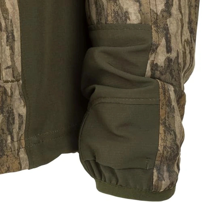 Drake Waterfowl Men's Rain Brake Lightweight Waterproof Outdoor Jacket w/Adjustable Hood, Drawcord Waist & Zippered Pockets, Bottomland, Small by Drake Waterfowl - Image 7