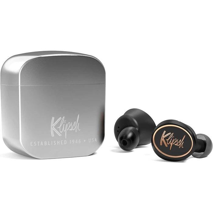 Klipsch T5 True Wireless Earphones - Silver by Klipsch - Image 2