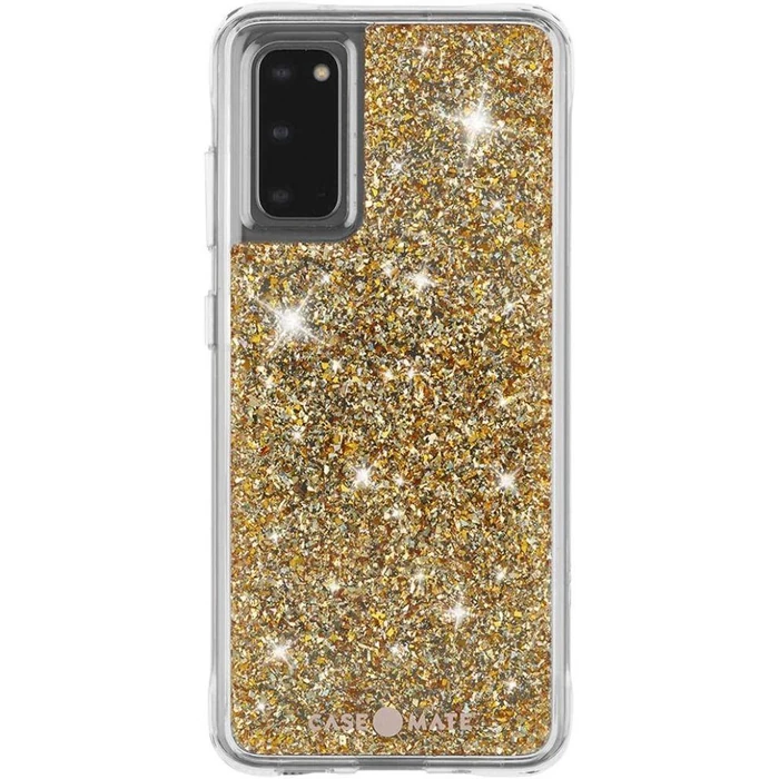 Case-Mate Twinkle Hardshell Phone Case for Samsung Galaxy S20 - Gold by Case-Mate - Image 4