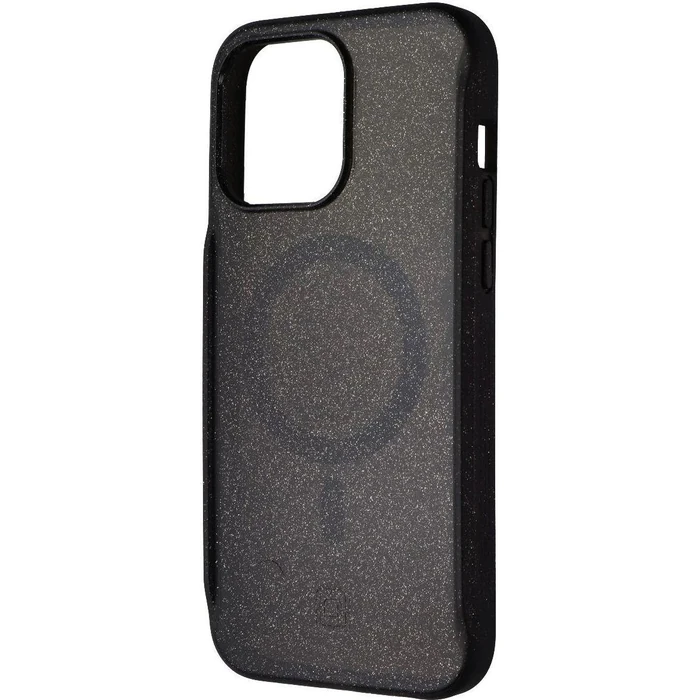 Incipio AeroGrip Phone Case with MagSafe for iPhone 15 Pro Max - Black Glitter by Incipio - Image 2