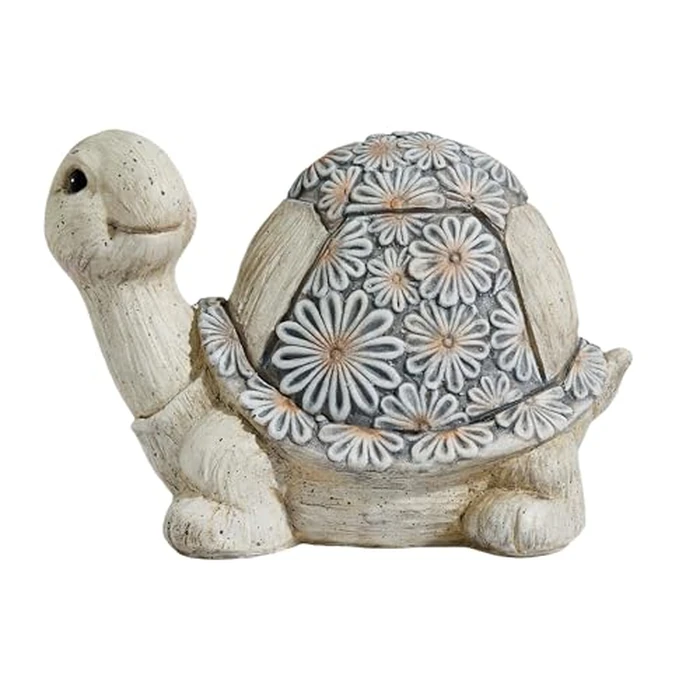 Artpual Turtle Outdoor Statues for Garden Lawn Decor Outside Statue for Patio Yard Porch Balcony Home House Ornament, Great Gifts for Family and Friends by Artpaul - Used - Very Good condition - US$19.19