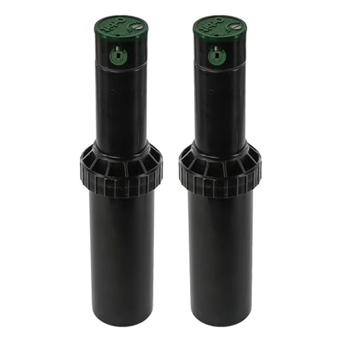 Orbit Watermaster 55461 Voyager 4-Inch Adjustable Pop-Up Gear Drive Sprinkler Head, 2-Pack by Orbit - Used - Acceptable condition - CA$17.84