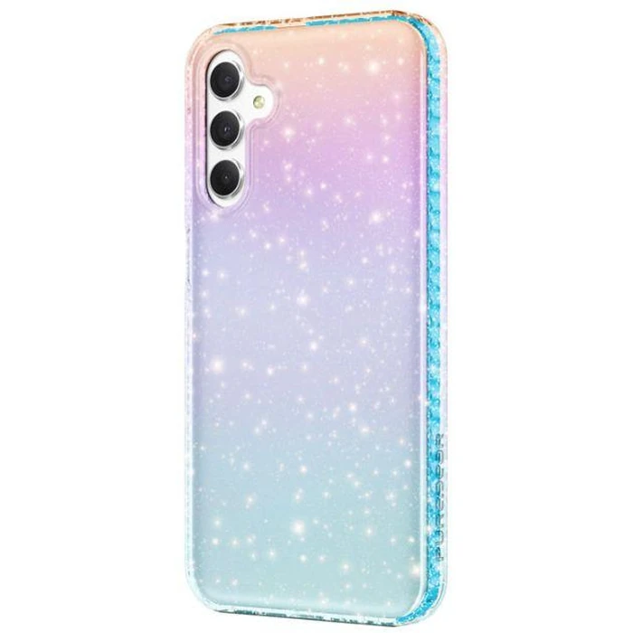 PureGear Slim Shell Designer Series Phone Case for Samsung Galaxy A15 5G - Clear Glitter by PureGear - Image 3