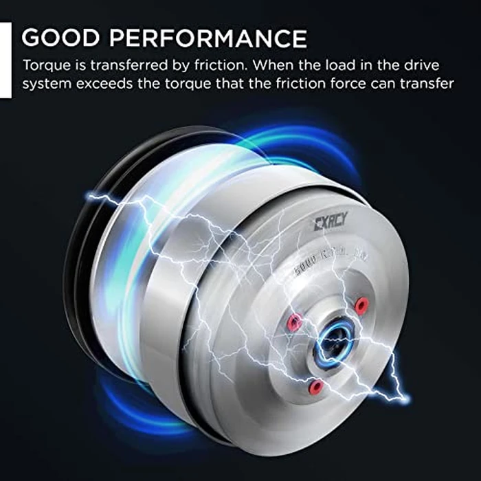 CXRCY Club Car Gas Golf Cart Drive Clutch DS Precedent Primary Clutch Dry Centrifugal Clutch Compatible With Max 5000 R.P.M Replace Nivel 5700/CP0020 (1997-2015) by CXRCY - Image 7