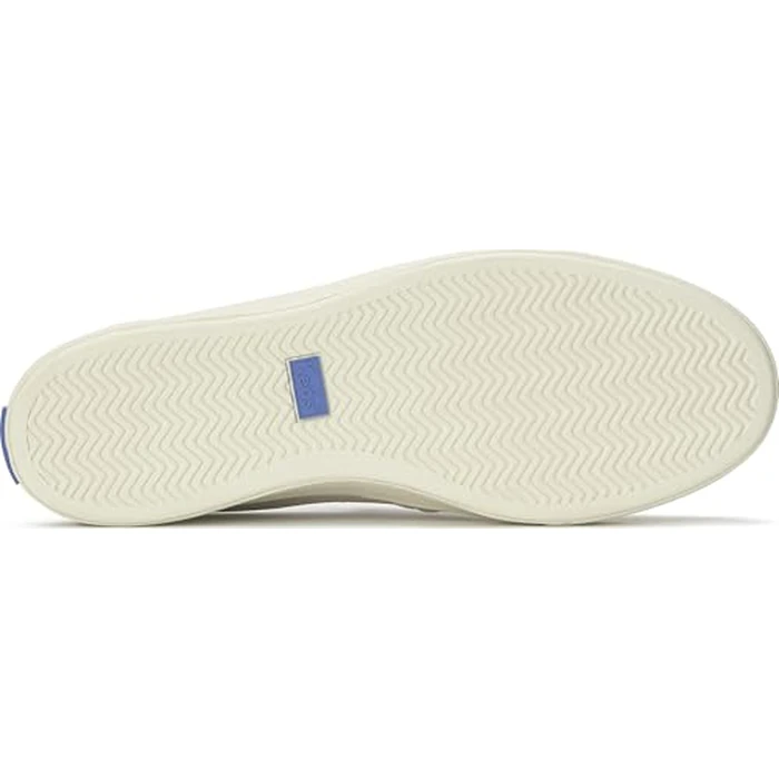 Keds Women's Pursuit Slip on Fashion Sneaker, Oatmeal Leather, 7 by Keds - Image 5