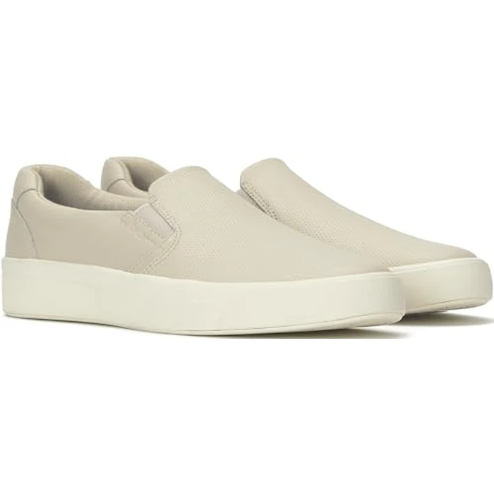 Keds Women's Pursuit Slip on Fashion Sneaker, Oatmeal Leather, 7 by Keds - Image 6
